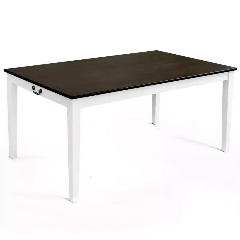 Subrtex Solid Wood Base Dining Table