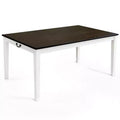 Subrtex Solid Wood Base Dining Table