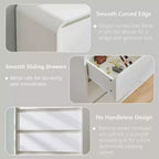 Commode 6 tiroirs SinCiDo pour chambre à coucher, commodes et chiffonniers modernes de 120 cm de large