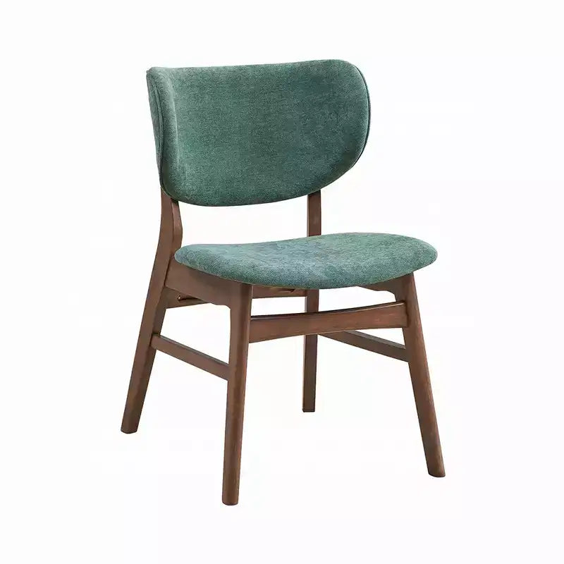 Simple Relax Lot de 2 chaises d'appoint rembourrées avec dossier incurvé