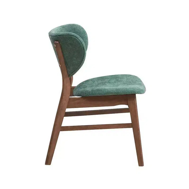 Simple Relax Lot de 2 chaises d'appoint rembourrées avec dossier incurvé