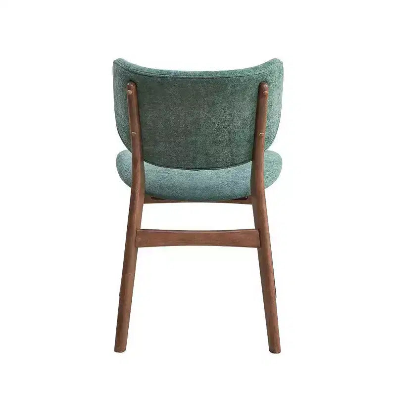 Simple Relax Lot de 2 chaises d'appoint rembourrées avec dossier incurvé
