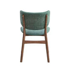 Simple Relax Lot de 2 chaises d'appoint rembourrées avec dossier incurvé