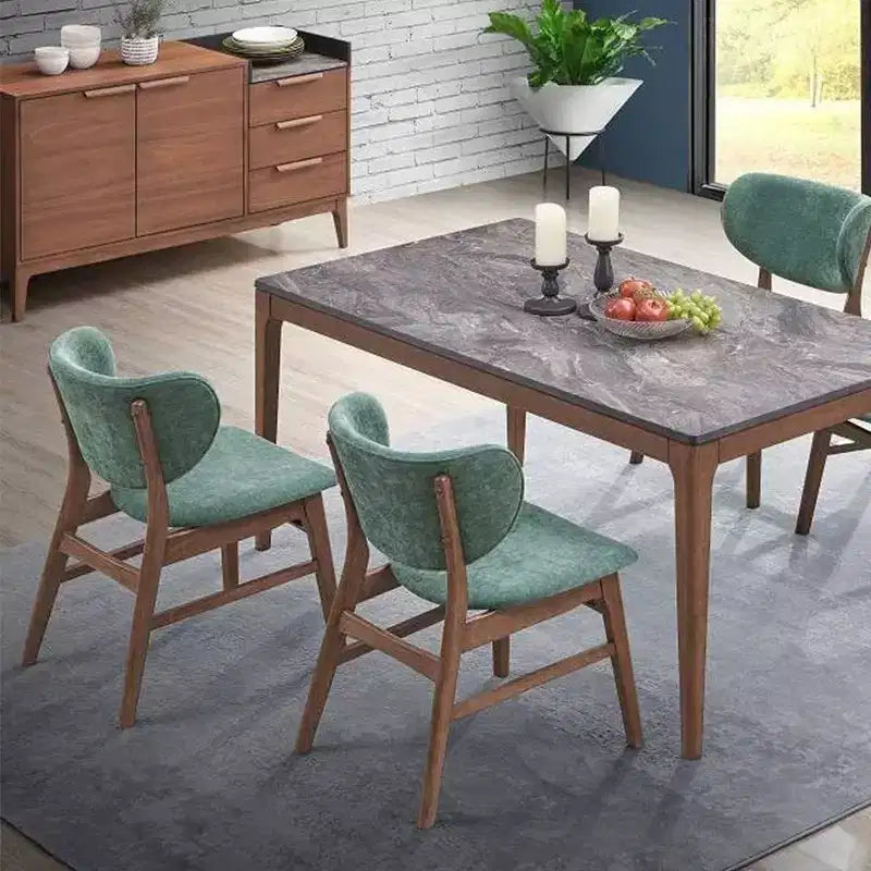 Simple Relax Lot de 2 chaises d'appoint rembourrées avec dossier incurvé