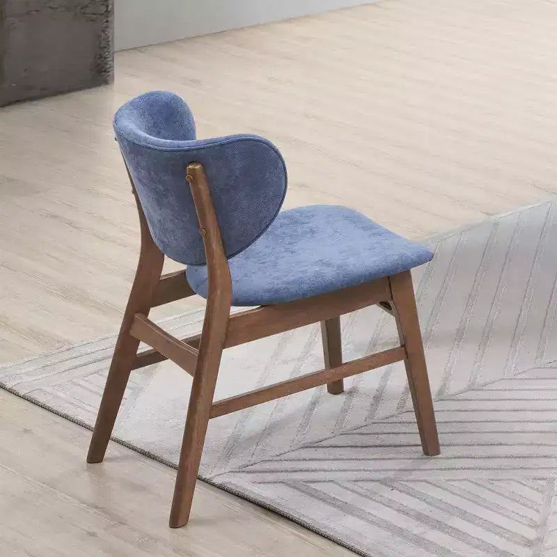 Simple Relax Lot de 2 chaises d'appoint rembourrées avec dossier incurvé