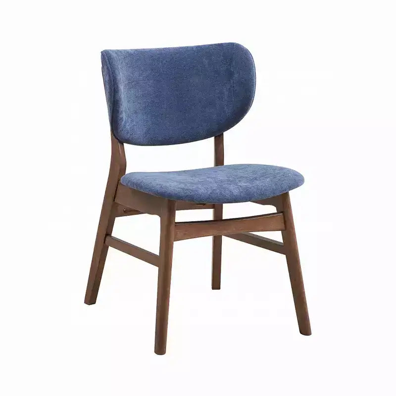 Simple Relax Lot de 2 chaises d'appoint rembourrées avec dossier incurvé