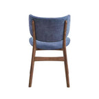 Simple Relax Lot de 2 chaises d'appoint rembourrées avec dossier incurvé