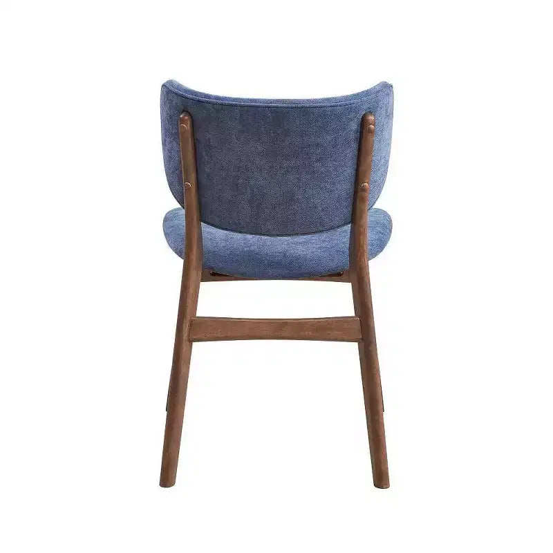 Simple Relax Lot de 2 chaises d'appoint rembourrées avec dossier incurvé