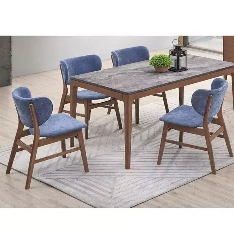 Simple Relax Lot de 2 chaises d'appoint rembourrées avec dossier incurvé