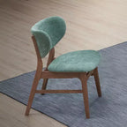 Simple Relax Lot de 2 chaises d'appoint rembourrées avec dossier incurvé