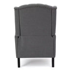 Fauteuil inclinable contemporain capitonné à dossier haut Walter de Christopher Knight Home (lot de 2)