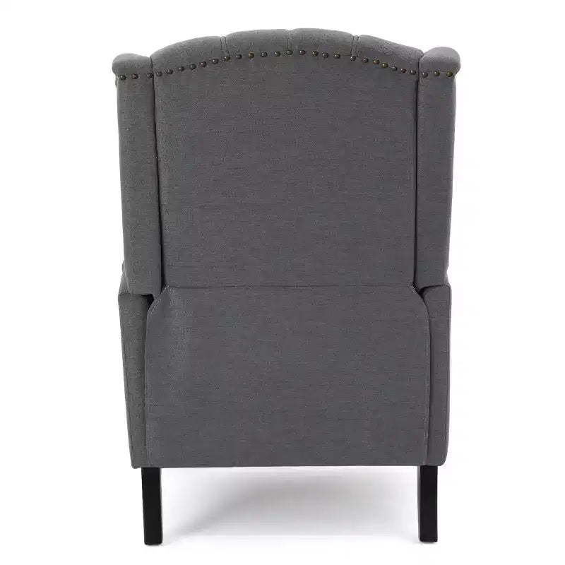 Fauteuil inclinable contemporain capitonné à dossier haut Walter de Christopher Knight Home (lot de 2)