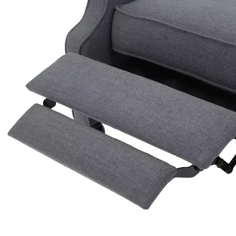 Fauteuil inclinable contemporain capitonné à dossier haut Walter de Christopher Knight Home (lot de 2)