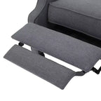 Fauteuil inclinable contemporain capitonné à dossier haut Walter de Christopher Knight Home (lot de 2)