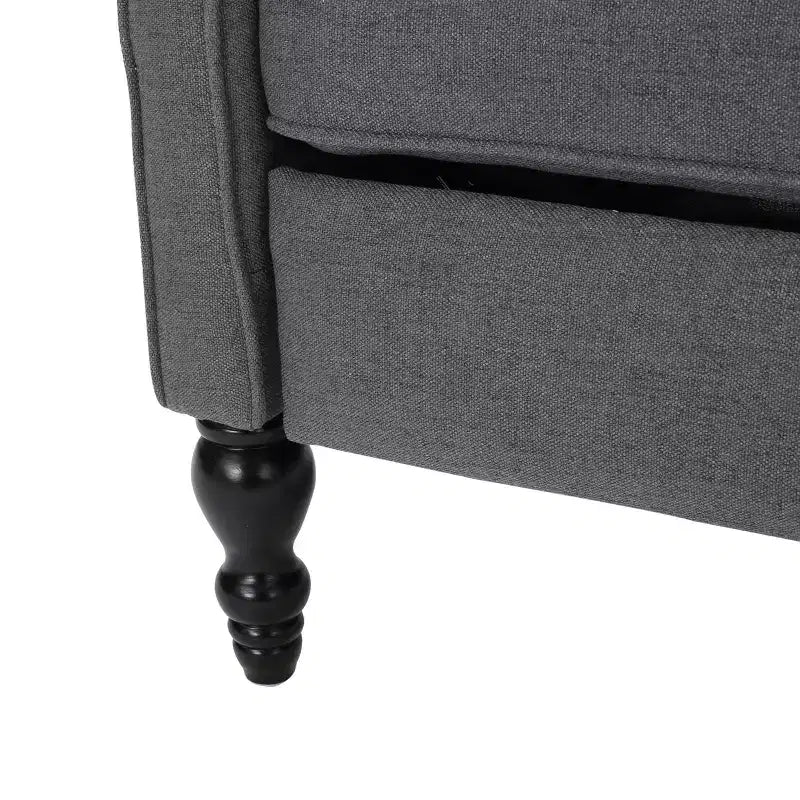Fauteuil inclinable contemporain capitonné à dossier haut Walter de Christopher Knight Home (lot de 2)