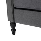 Fauteuil inclinable contemporain capitonné à dossier haut Walter de Christopher Knight Home (lot de 2)