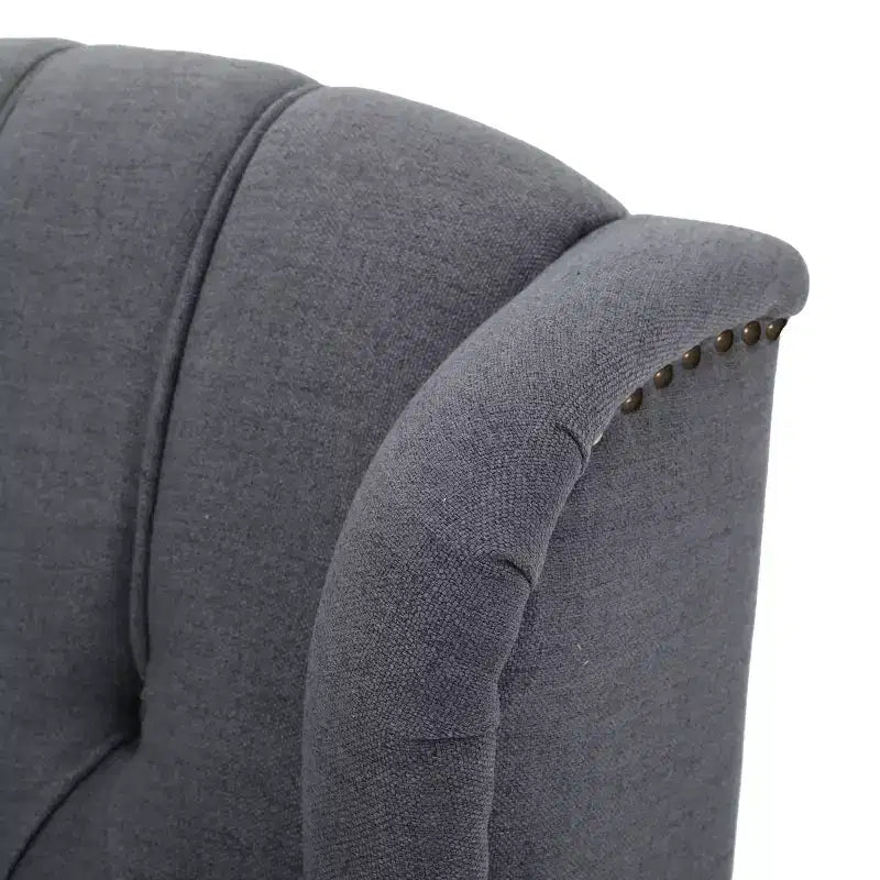 Fauteuil inclinable contemporain capitonné à dossier haut Walter de Christopher Knight Home (lot de 2)