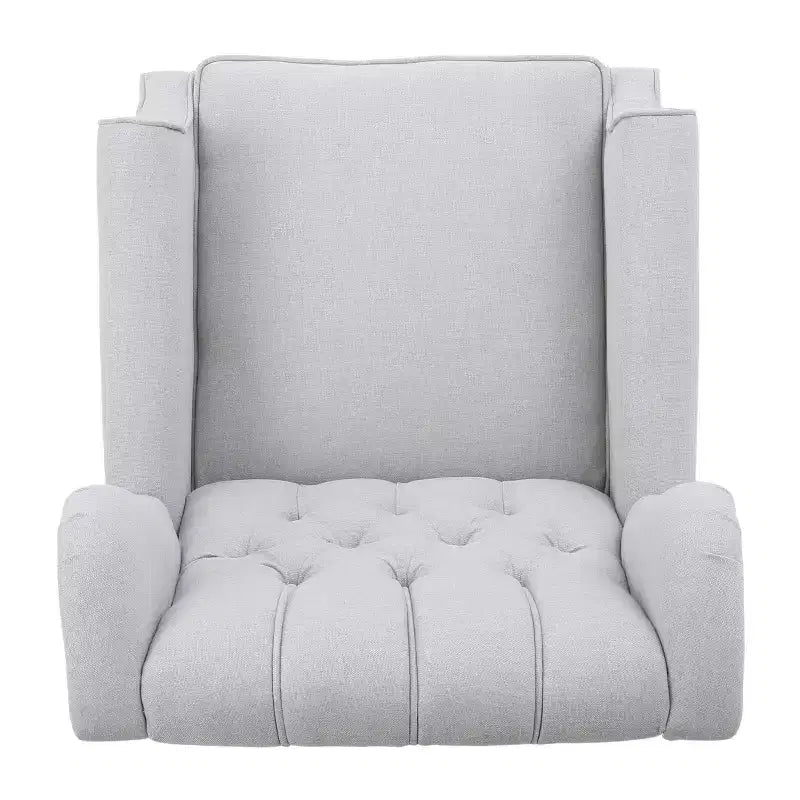 Fauteuil inclinable contemporain capitonné à dossier haut Walter de Christopher Knight Home (lot de 2)