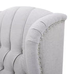 Fauteuil inclinable contemporain capitonné à dossier haut Walter de Christopher Knight Home (lot de 2)