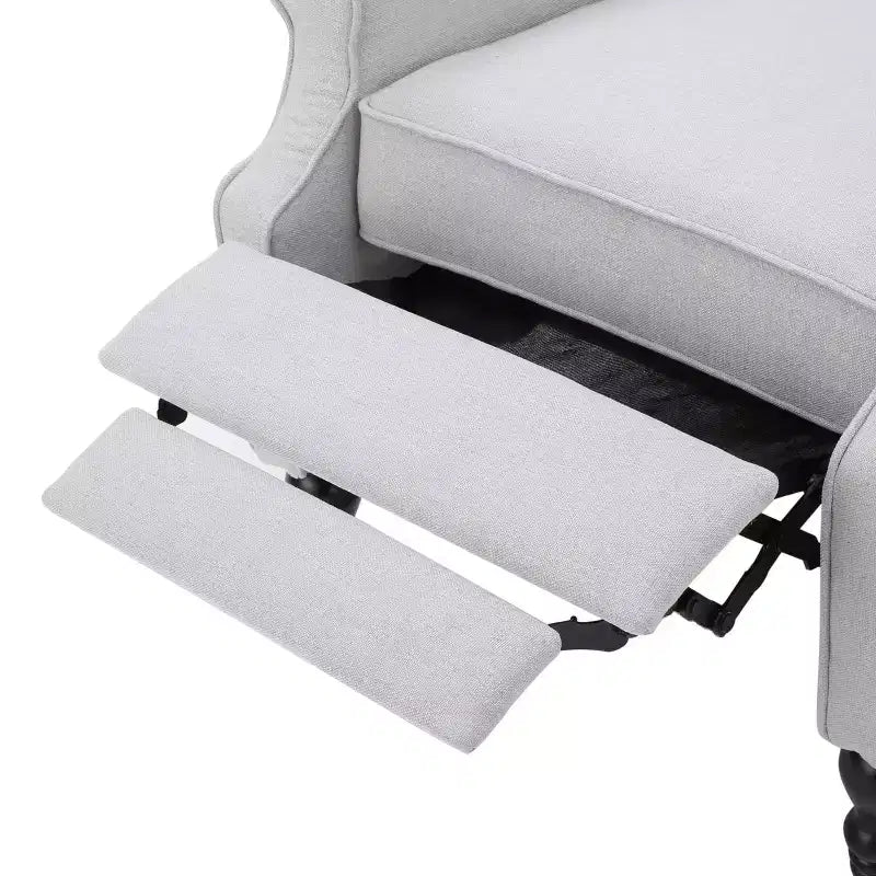 Fauteuil inclinable contemporain capitonné à dossier haut Walter de Christopher Knight Home (lot de 2)