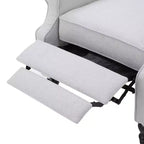 Fauteuil inclinable contemporain capitonné à dossier haut Walter de Christopher Knight Home (lot de 2)