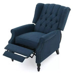 Fauteuil inclinable contemporain capitonné à dossier haut Walter de Christopher Knight Home (lot de 2)