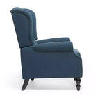 Fauteuil inclinable contemporain capitonné à dossier haut Walter de Christopher Knight Home (lot de 2)