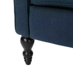 Fauteuil inclinable contemporain capitonné à dossier haut Walter de Christopher Knight Home (lot de 2)