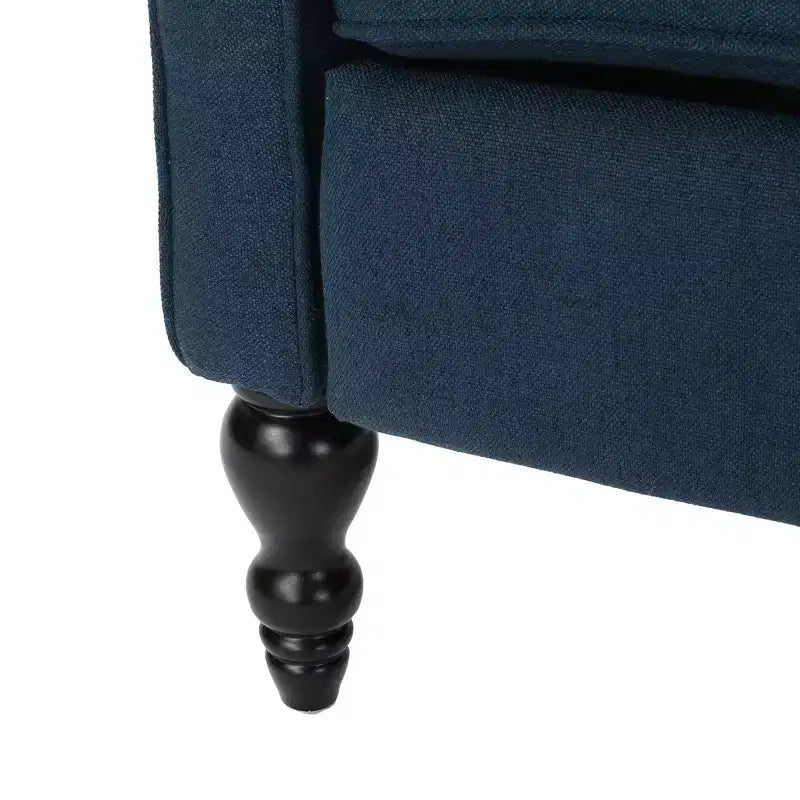 Fauteuil inclinable contemporain capitonné à dossier haut Walter de Christopher Knight Home (lot de 2)