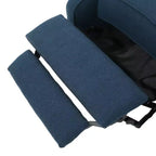 Fauteuil inclinable contemporain capitonné à dossier haut Walter de Christopher Knight Home (lot de 2)