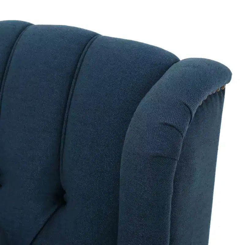 Fauteuil inclinable contemporain capitonné à dossier haut Walter de Christopher Knight Home (lot de 2)