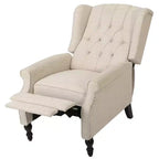 Fauteuil inclinable contemporain capitonné à dossier haut Walter de Christopher Knight Home (lot de 2)
