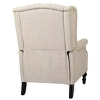 Fauteuil inclinable contemporain capitonné à dossier haut Walter de Christopher Knight Home (lot de 2)