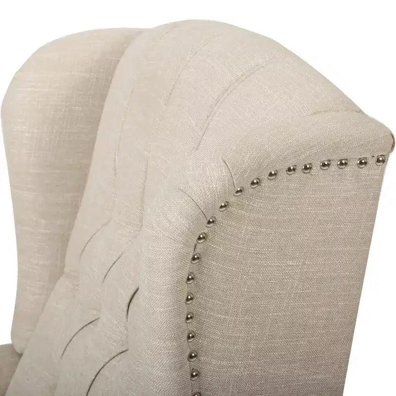 Fauteuil inclinable contemporain capitonné à dossier haut Walter de Christopher Knight Home (lot de 2)