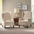 Christopher Knight Home Walter Contemporary Tufted Wingback Pushback Recliner (Set of 2)