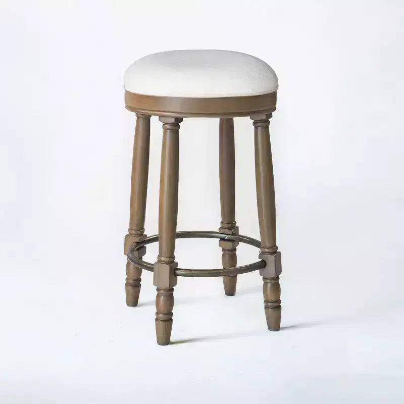 Vatros Bar Stools Set of 2 26 Counter Height Stool 360 Swivel Barstool