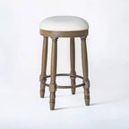 Vatros Bar Stools Set of 2 26 Counter Height Stool 360 Swivel Barstool
