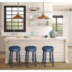 Vatros Bar Stools Set of 2 26 Counter Height Stool 360 Swivel Barstool
