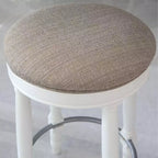 Vatros Bar Stools Set of 2 26 Counter Height Stool 360 Swivel Barstool