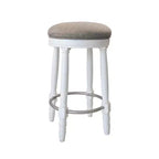 Vatros Bar Stools Set of 2 26 Counter Height Stool 360 Swivel Barstool