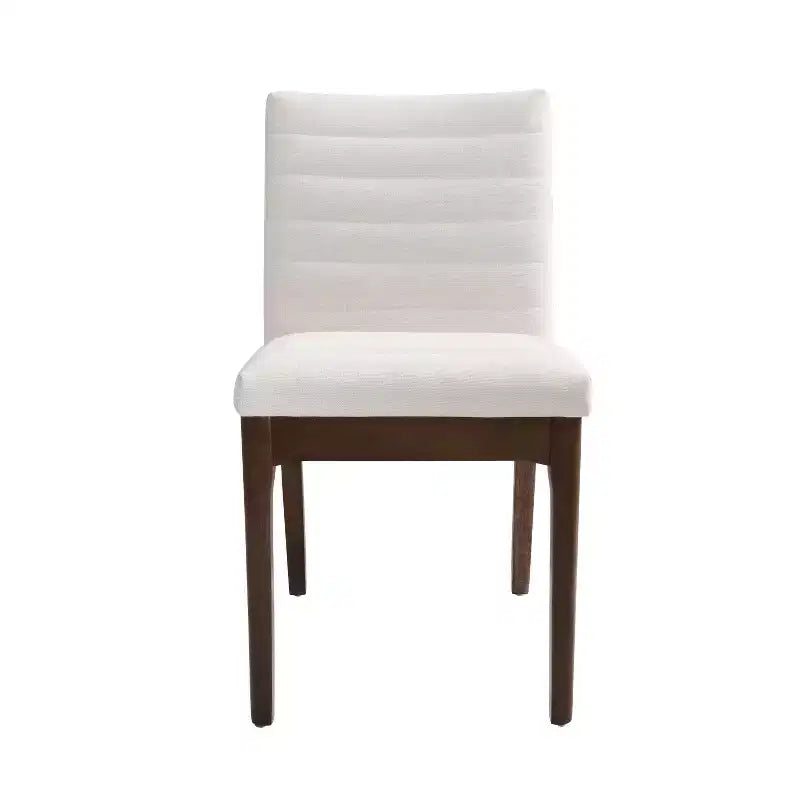 Christopher Knight Home Latisha 7 Piece Mid-Century Modern Rubberwood Upholstered Dining Set