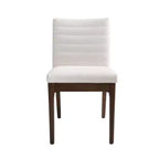 Christopher Knight Home Latisha 7 Piece Mid-Century Modern Rubberwood Upholstered Dining Set