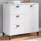vidaXL Buffet Meuble de Rangement Salon Bois Massif de Pin