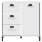 vidaXL Buffet Meuble de Rangement Salon Bois Massif de Pin
