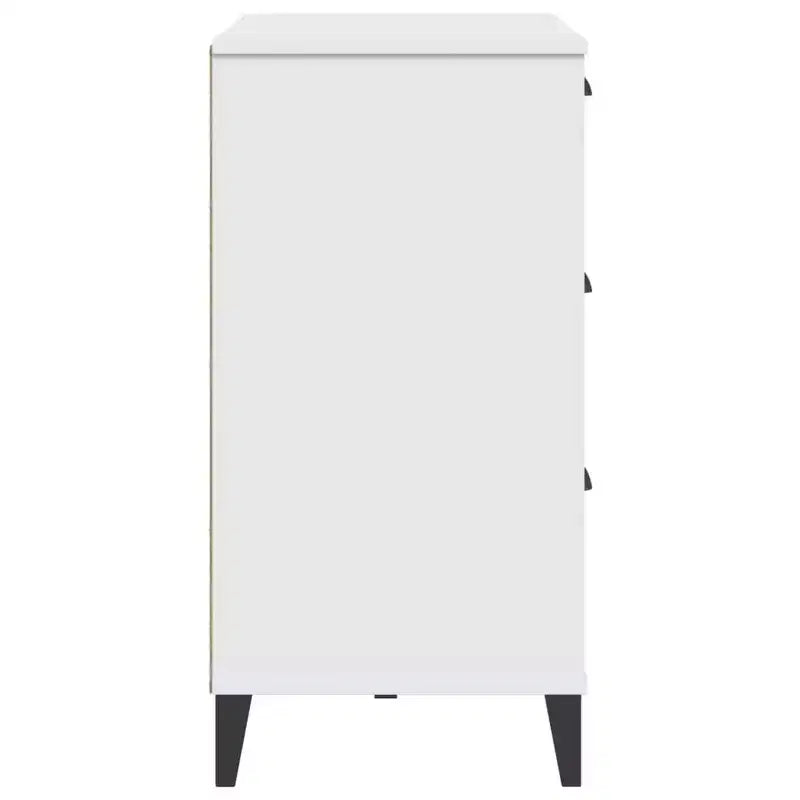 vidaXL Buffet Meuble de Rangement Salon Bois Massif de Pin