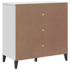 vidaXL Buffet Meuble de Rangement Salon Bois Massif de Pin