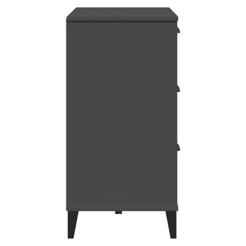 vidaXL Buffet Meuble de Rangement Salon Bois Massif de Pin