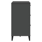 vidaXL Buffet Meuble de Rangement Salon Bois Massif de Pin