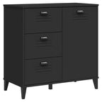 vidaXL Buffet Meuble de Rangement Salon Bois Massif de Pin