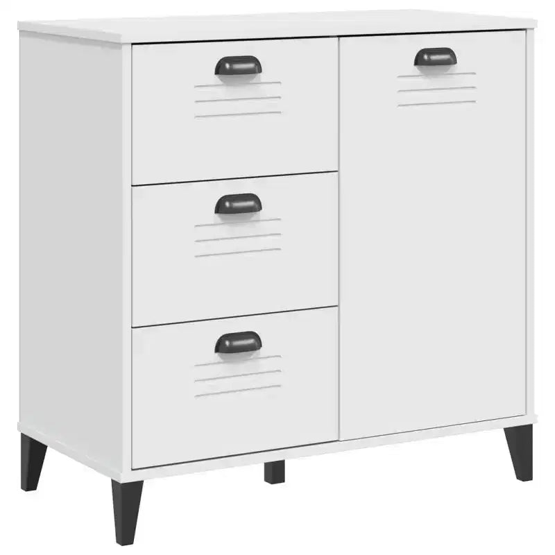 vidaXL Buffet Meuble de Rangement Salon Bois Massif de Pin